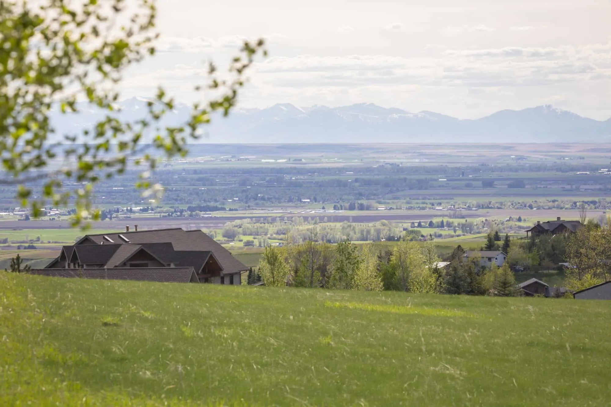 Aquarius, a 23-acre luxury estate in Bozeman, Montana, listed at US